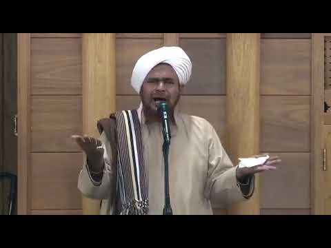 والله لولا الله ما اهتدينا العلامة المربي الحبيب عمر بن حفيظ