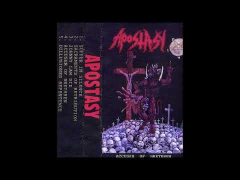 APOSTASY Accuser Of Brethren DEMO 1993 ExtremeMusic