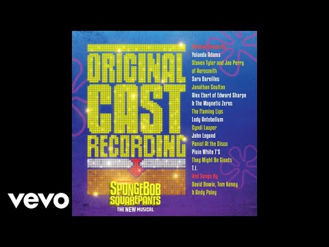 Spongebob Squarepants The Musical Just A Simple Sponge Audio