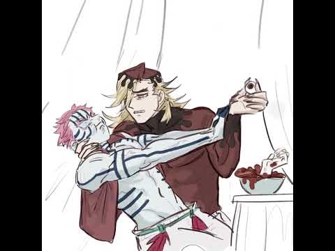 Douma Forces Akaza To Eat Woman Funny Demon Slayer COMIC DUB Comic Dubs Shorts