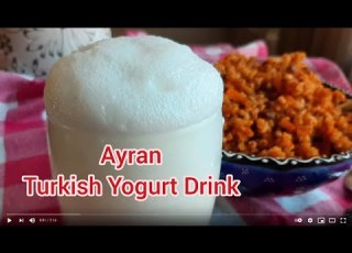 How To Make Turkish Yogurt Drank Easy And Quick Ayran Recipe Ayran Ayranrecipe Yogurt