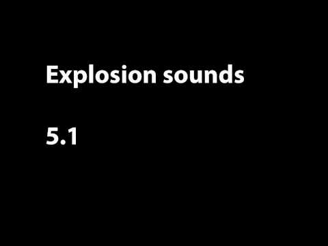 L4D2 Explosion Sounds 5 1