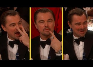  Golden Globes Leonardo DiCaprio Goes VIRAL For Animated KPop Moment You MISSED On TV