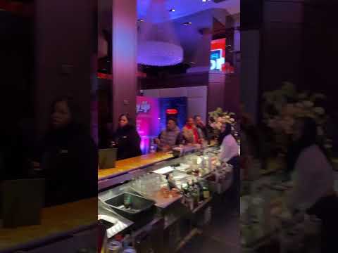 Angela Yee WAY UP Launch Party At The 4040 Club Legend Already Made Black Willy Wonka