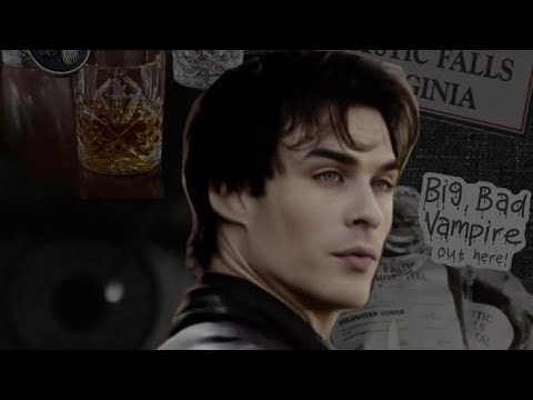 Damon Salvatore Gangnam Style Give Me Everything Slowed Remix