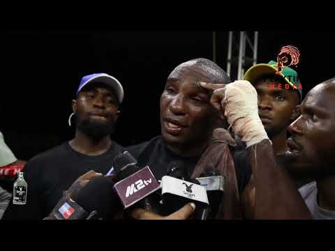 JOSEPH MAIGWISYA VS PIUS MPENDA RAUNDI YA 8 YAMPA USHINDI WA TKO PIUS ALIA NA MWAMUZI