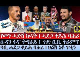  Jul 06 የመን ሓድሽ ኲናት I ሱዳን ፋኖ ትግራይ I ሓደጋ ቀይሕ ባሕሪ I Eritrea Encircled By Wars In Sudan Yemen Ethiopia