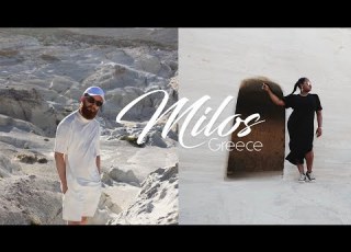  CHASING SUNSETS IN MILOS L BAECATION GREECE VLOG 2020 L TRAVEL