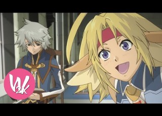 A9 Mana Khemia Opening Run For Your Life Waifu2x 4K