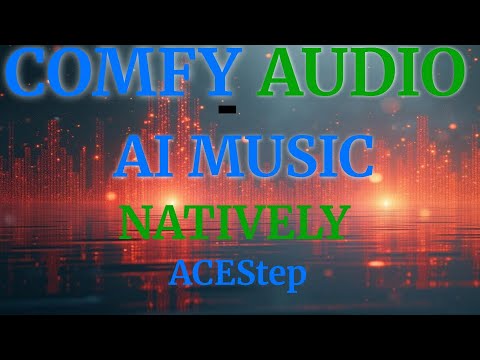 Native AI Audio Generation In ComfyUI ACEStep The Beginning Of Something Crazy
