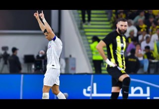 ملخص أهداف مباراة النصر والاتحاد 5 2 تعليق فارس عوض الفارس يسحق النمر