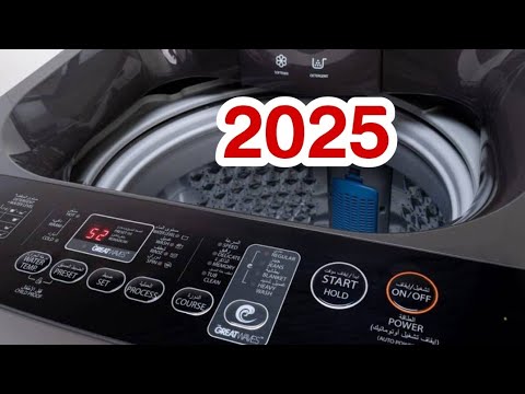 افضل انواع الغسالات الفوق اتوماتيك وهي افضل ولا الاتوماتيك المميزات والعيوب بالتفصيل