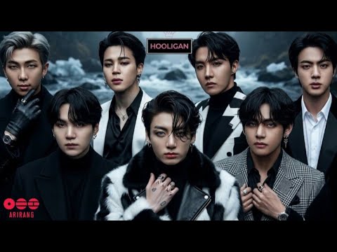 BTS HOOLIGAN The 5th Album ARIRANG FMV