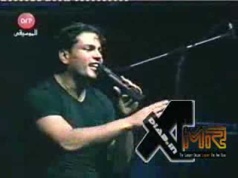 عمرو دياب أنا مش هضعف حفلة لبنان 1997