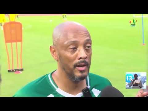 Football Match Burkina Faso Vs Guinée Bissau Les Derniers Réglages De Abdou Amir