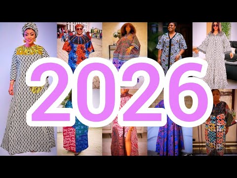 2026 Latest African Fashion Dresses For Women Bubu Kaftan And Maxi Gown African Dresses
