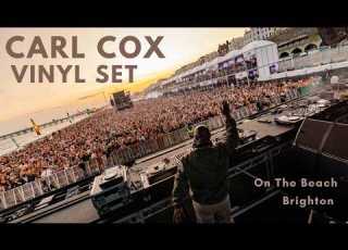  CARL COX Vinyl Set On The Beach Brighton 2025