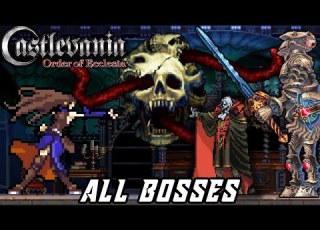  Castlevania Order Of Ecclesia All Bosses No Damage