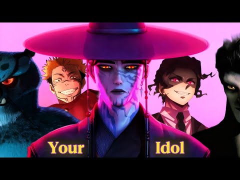 Villainous Multi Fandom Your Idol Video KPop Demon Hunters AMV