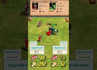 هل يستطيع فارس توتوني يعالجه راهبان هزيمة ليتيس التيوتونيون Vs الليتوانيون AoE2 Shorts