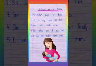 5 Lines On My Mother In English Trending Essaywriting Education
