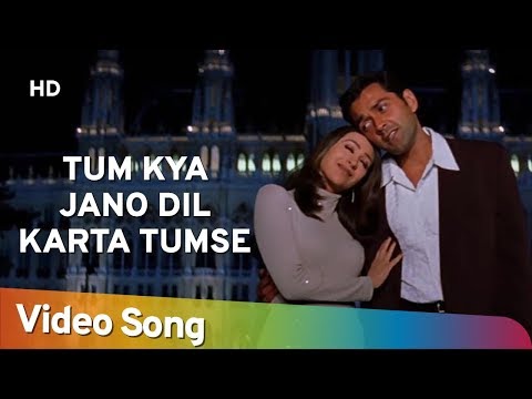 Tum Kya Jano Dil Karta Tumse Aashiq 2001 Bobby Deol Karisma Kapoor Romantic Song