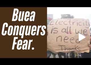  Buea Denizens Defy LRC Thugs Demand Restoration Of Electricity