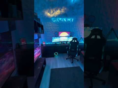 أحلى غرفة قيمنق في العالم