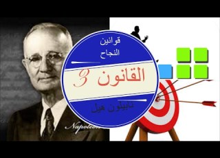  قوانين النجاح القانون 3 نابليون هيل Napoleon