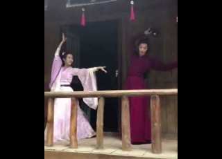 Dancing Xiao Zhan As Wei WuXian And Shijie