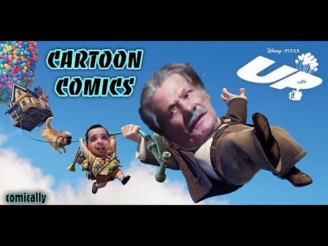 فيلم كارتون Up النسخة الكوميدي