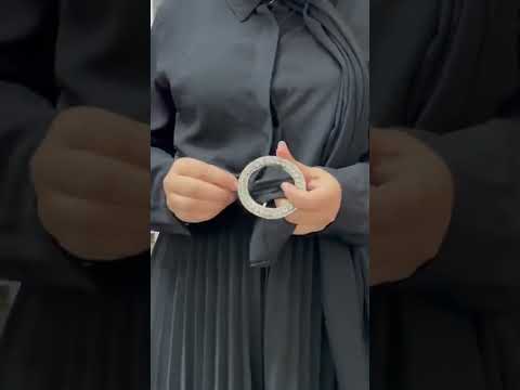 طريقة جديدة للشميز على الجيبه Nawal تابعوني ملابس محجبات تنسيقات العيد افكار