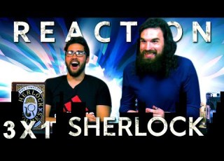 Sherlock 3x1 REACTION The Empty Hearse