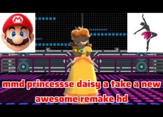  Mmd Princessse Daisy A Take A New Awesome Remake Hd