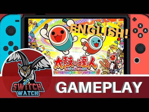 Taiko No Tatsujin Drum N Fun English Patch Gameplay Tour
