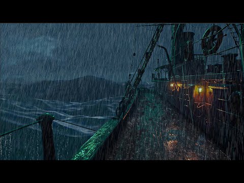 The Big Waves Outside The Boat Will Help You Feel Relax And Relieve Stress The Big Waves Outside The Boat Will Help You Feel Relax And Relieve Stress