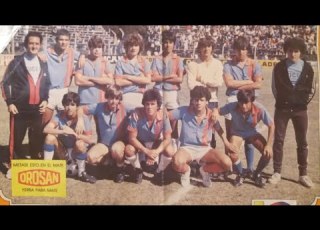  BUCEO Vice Campeón Montevideo 1986 Fútbol