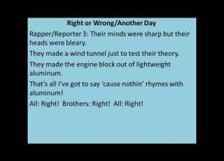 Wright Celebrate The Beginning Of Flight