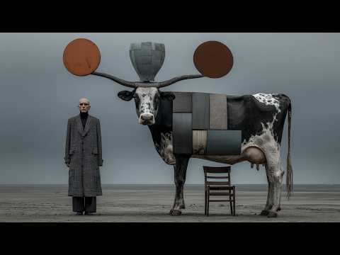 Strange Surreal Scenes Get Inside My Mind Take A Ride 4K