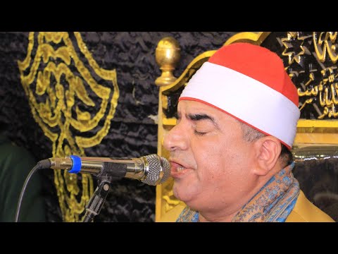 Sheikh Muhammad Yahya Al Sharqawi Concluding The Condolences For The Wife Of Haj Muhammad Al Ara