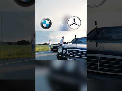 Bmw M5 E39 Vs MERCEDES Edit Dragrace Bmw