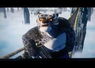 Kung Fu Panda Bridge Fight Scene