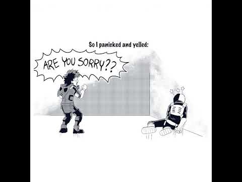 Deku Kicks Todoroki In The Face Funny My Hero Academia Comic Dub Boku No Hero BNHA COMICS Shorts