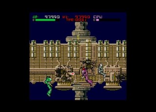  Metal Clash Arcade Longplay 1985 Data East Corporation Japan