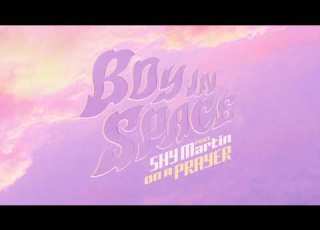 Boy In Space On A Prayer Feat SHY Martin Official Audio