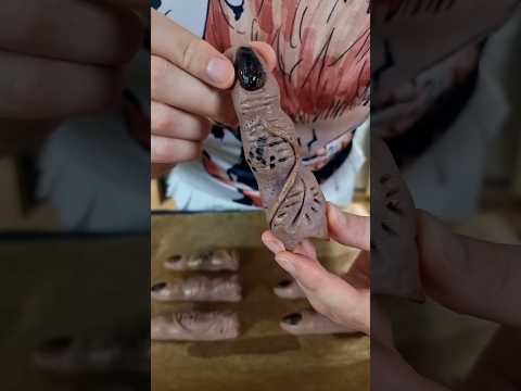 Sukuna Finger Cookies From Jujutsu Kaisen Itadori Sukuna Jujutsukaisen Cookies Halloween