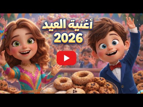 كليب أغنية عيد الفطر 2026 أنشودة العيد مع الكلمات
