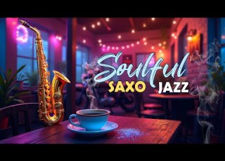 Soulful Saxo Jazz Smooth Saxophone Gentle Piano For Lounge Café Relaxation Romantic Evenings