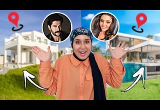 رحت لمكان منازل مشاهير تركيا وين تسكن هاندا ارتشل