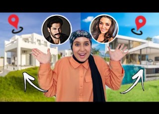  رحت لمكان مشاهير تركيا وين تسكن هاندا ارتشل